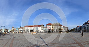 The Resort Square in Sopot