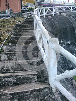 Resort stairs