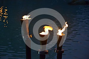 Resort torches