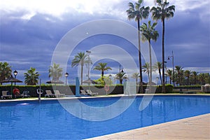 Resort in Torremolinos, Spain photo