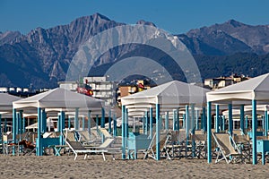 The Resort Town of Viareggio