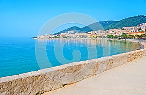 The resorts of Corsica, Ajaccio, France
