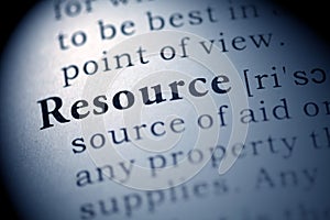 Resource