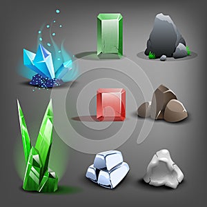 Resource icons for games.