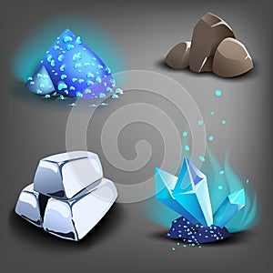 Resource icons for games.