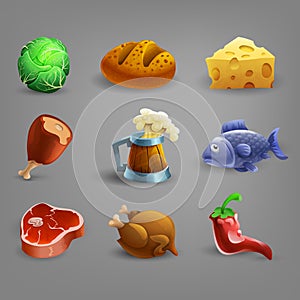 Resource icons for games.