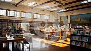 resources high school library