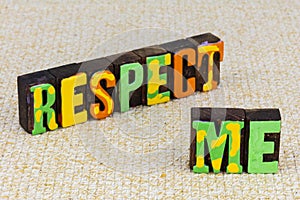 Respect believe follow me trust partnership agreement