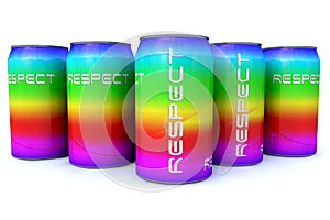 Respect cans