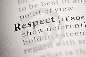 Respect photo