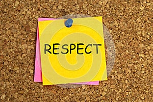 Respect note