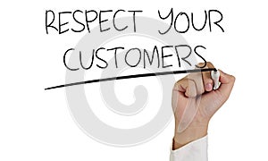 Respect Your Customers photo