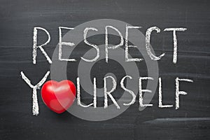 Respect yourself photo