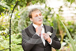 Respectable young man