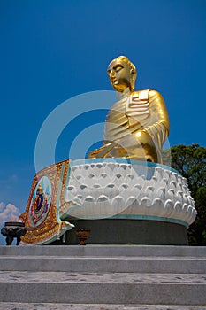 Respected Golden Buddha in Thailand