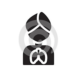 Respiration icon. Trendy Respiration logo concept on white background from sauna collection