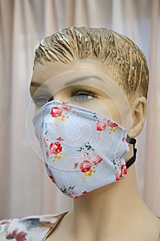 Respirator mask to protect against infections