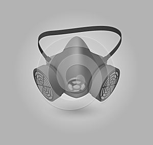 Respirator mask photo
