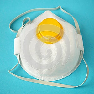 Respirator with protection level FFP3, 3M, N 95 production. Protection against coronavirus