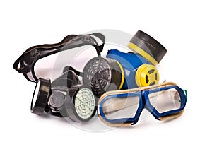 Respirators and Protective Goggles