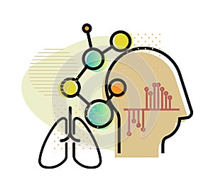 Respiratory Infections Pharmacology - Illustration