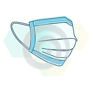 Respiratory Protective Mask - Non Wooven - Icon