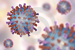 Respiratory syncytial virus photo