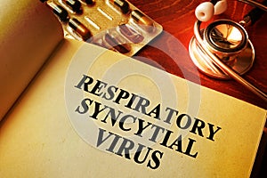 Respiratory syncytial virus RSV.