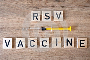 Respiratory Syncytial Virus (RSV) Vaccine concept