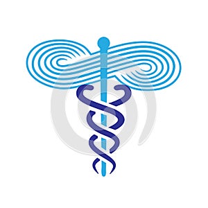 Respiratory Therapy Medical Symbol Icon - for RRT, RT or CRT