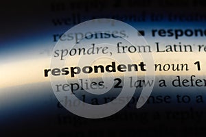 respondent