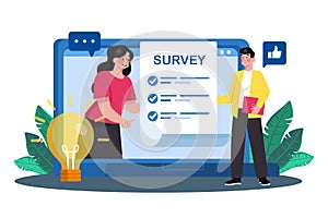 Respondents provide insights in survey responses