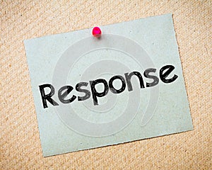 Response