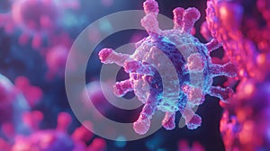 response simulation of antibody cell