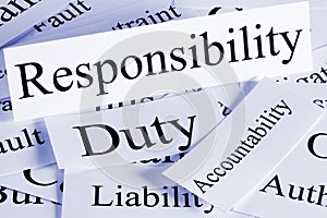 Responsibility Concept