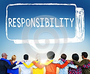 Responsibility Duty Obligation Job Trustworthy Concept photo