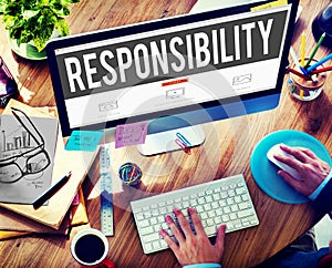 Responsibility Obligation Duty Roles Job Concept