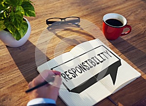 Responsibility Obligation Duty Roles Job Concept