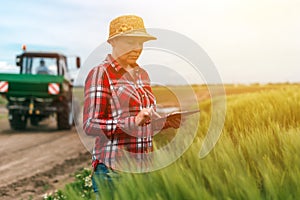 Responsible smart farming, using modern technology in agricultural activity