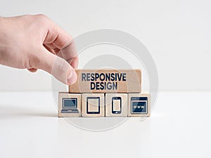 Responsive design concept