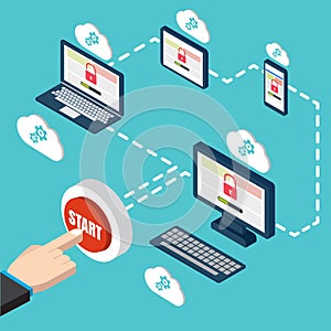 Responsive pc. Vulnerability search. SEO optimization,web analyt