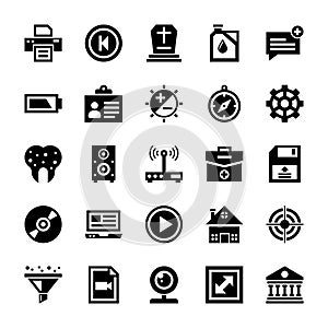Responsive User Interface Icons