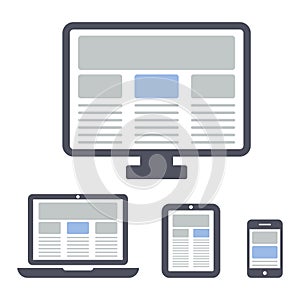 Responsive web design