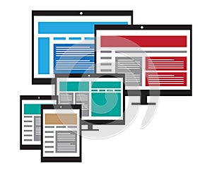 Responsive web design