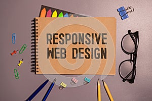 Responsive Web Design is an approach to web design