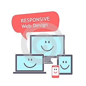 Responsive web design photo