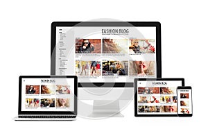 Responsive web design photo