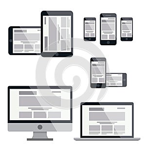 Responsive Web Design photo