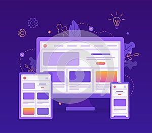 Responsive web design