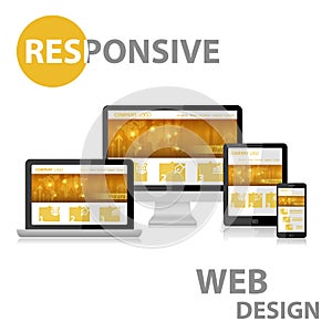 Responsive Web Design on Various Device